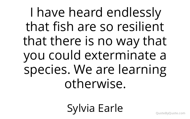 Preview image for this quote by Sylvia Earle