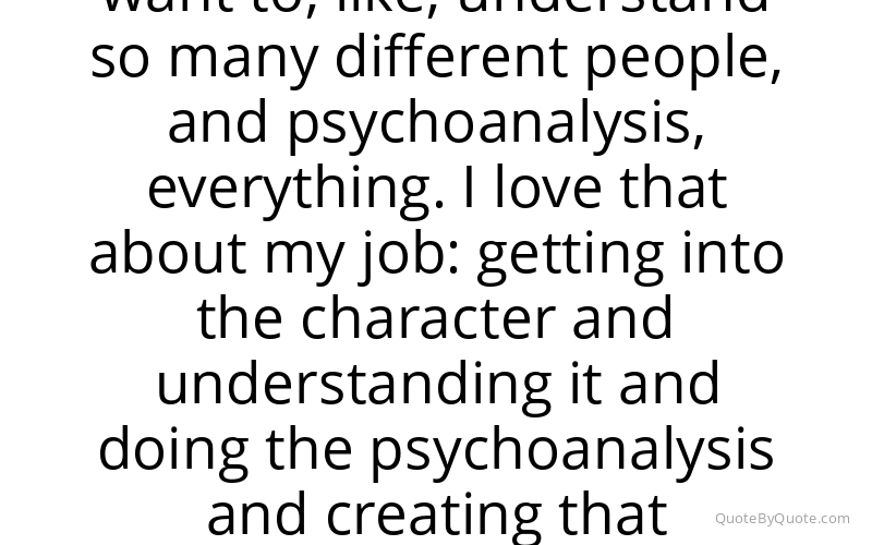Preview image for this quote by Sylvia Hoeks