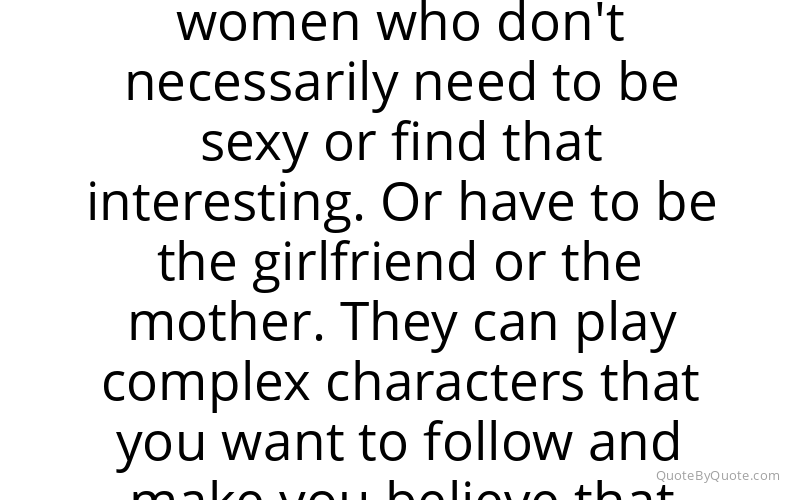 Preview image for this quote by Sylvia Hoeks