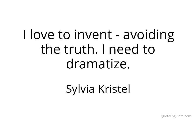 Preview image for this quote by Sylvia Kristel