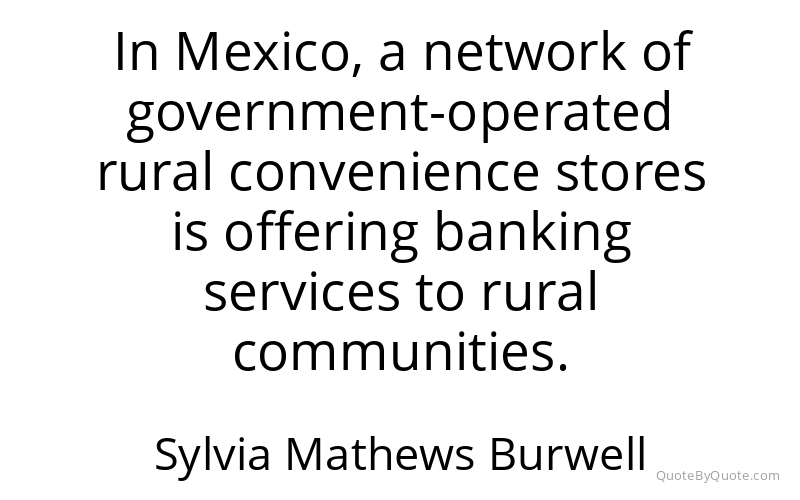 Preview image for this quote by Sylvia Mathews Burwell