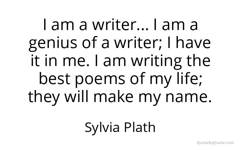 Preview image for this quote by Sylvia Plath
