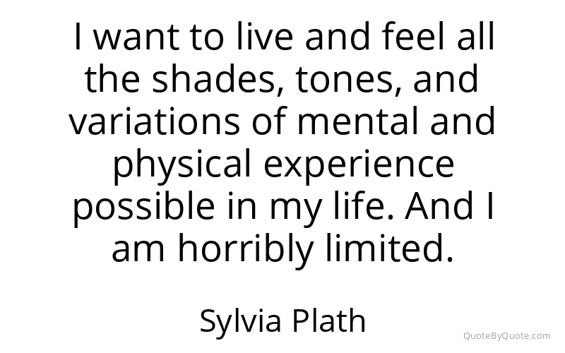 Preview image for this quote by Sylvia Plath