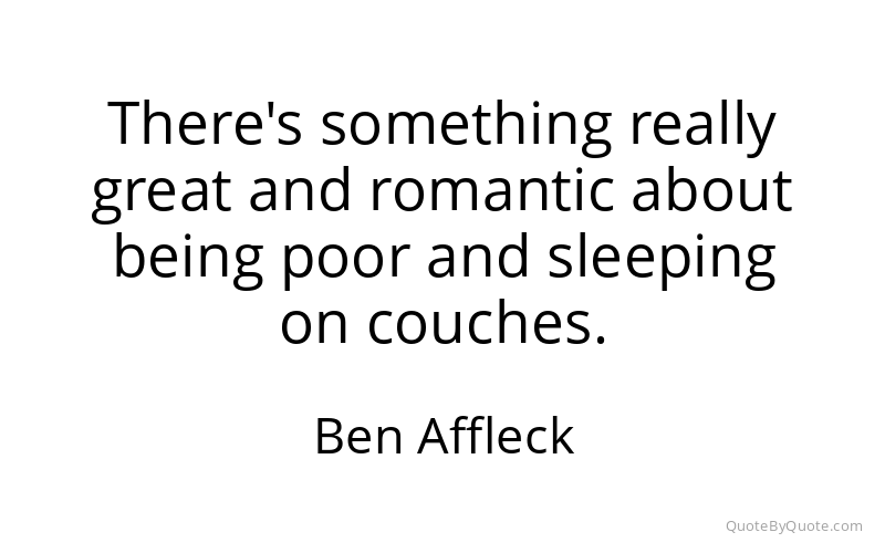 Preview image for this quote by Ben Affleck