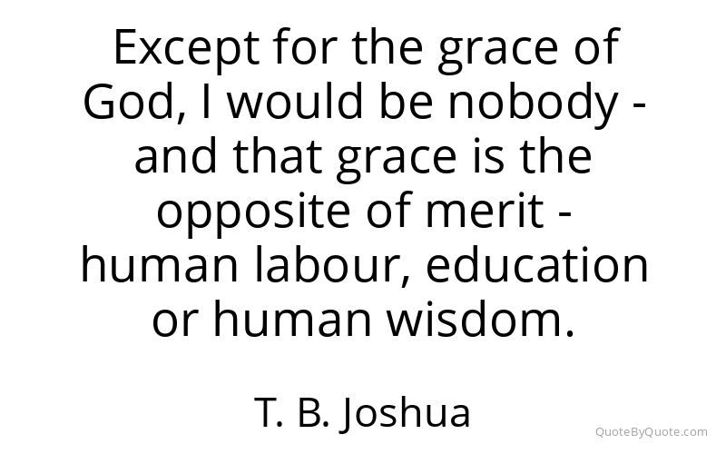 Preview image for this quote by T. B. Joshua