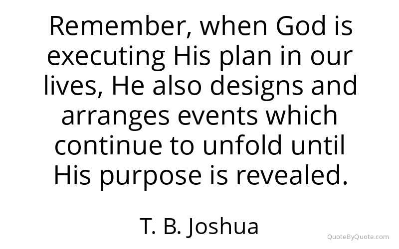 Preview image for this quote by T. B. Joshua
