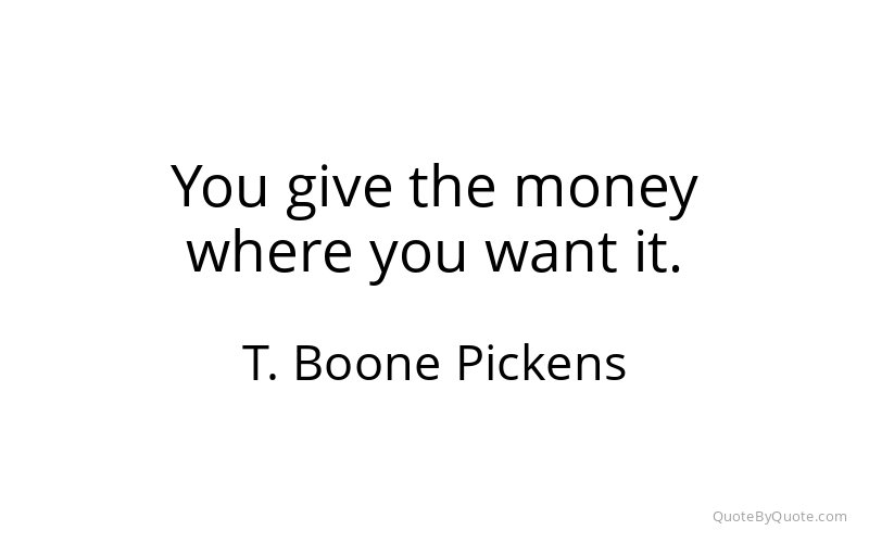 Preview image for this quote by T. Boone Pickens