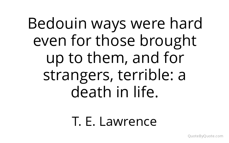 Preview image for this quote by T. E. Lawrence