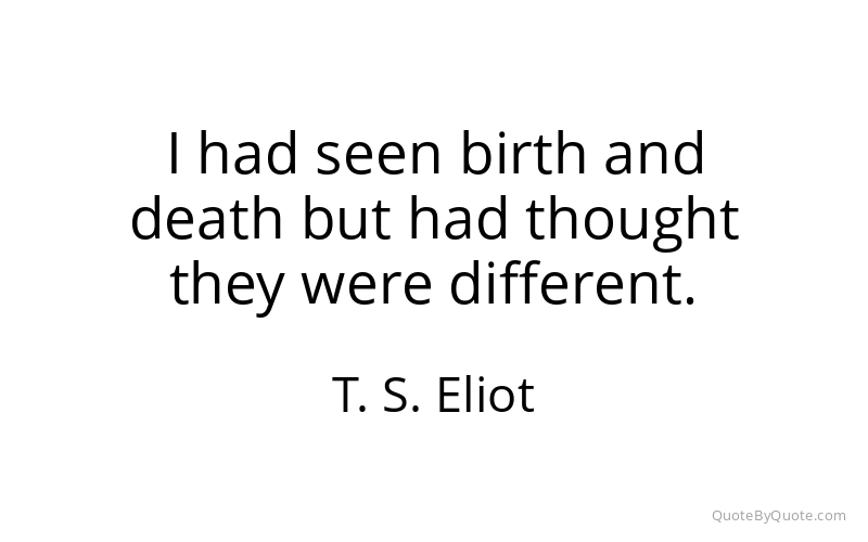 Preview image for this quote by T. S. Eliot