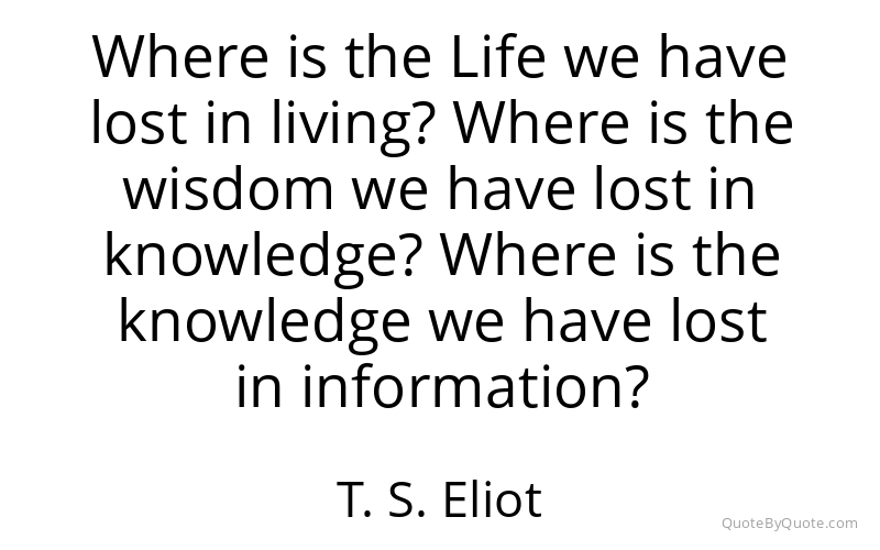 Preview image for this quote by T. S. Eliot