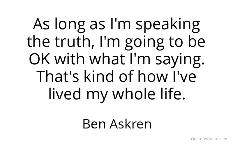 Preview image for this quote by Ben Askren