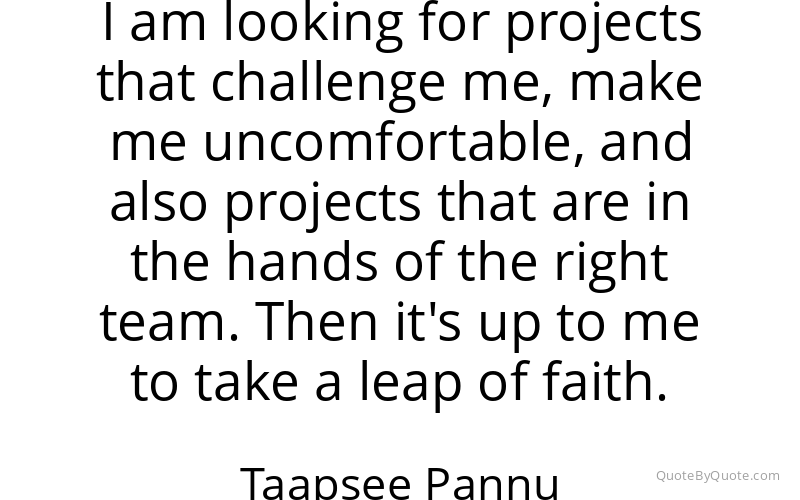 Preview image for this quote by Taapsee Pannu