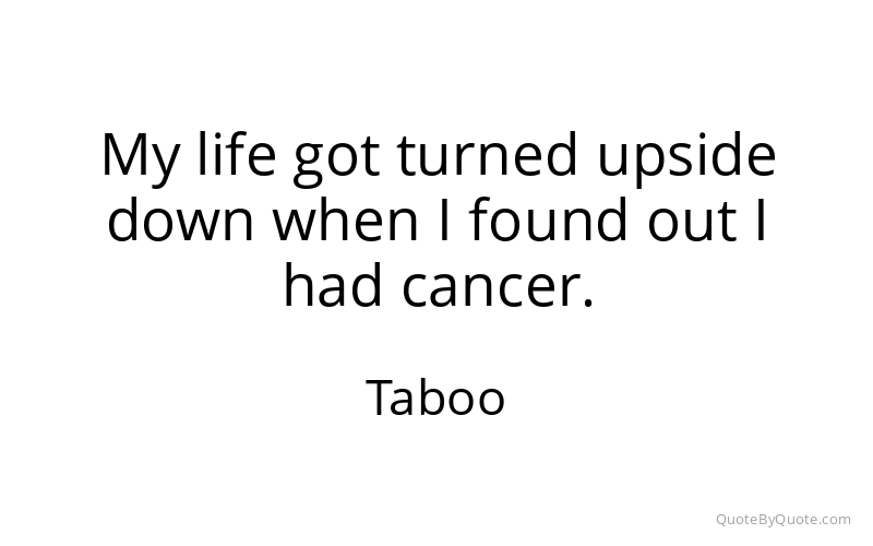 Preview image for this quote by Taboo