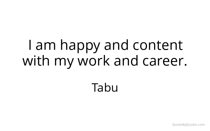 Preview image for this quote by Tabu