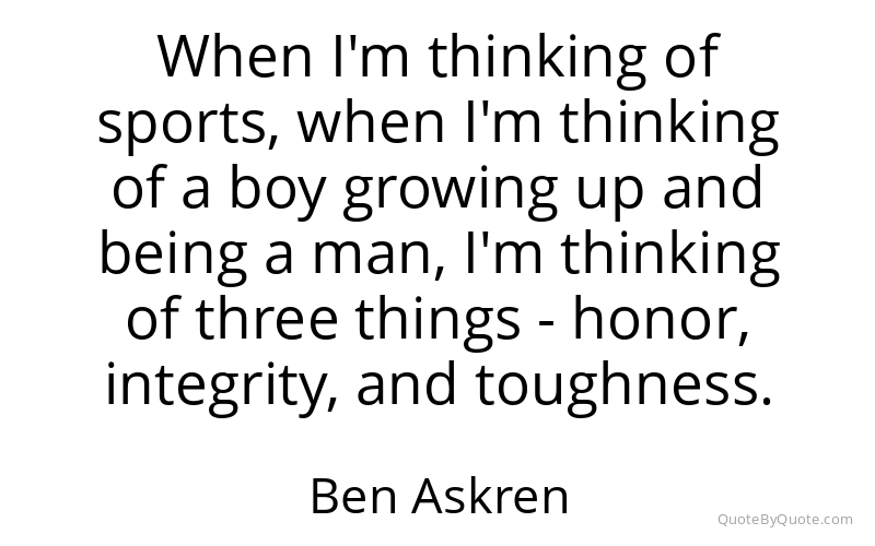 Preview image for this quote by Ben Askren