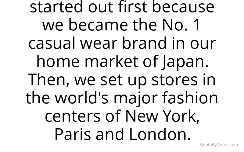 Preview image for this quote by Tadashi Yanai