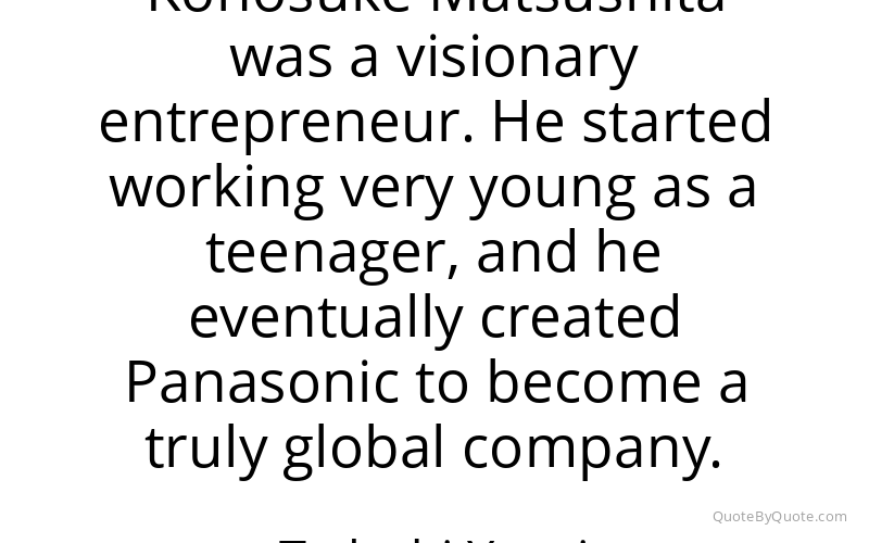 Preview image for this quote by Tadashi Yanai