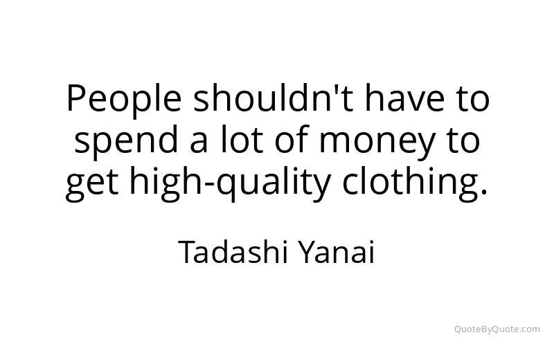 Preview image for this quote by Tadashi Yanai