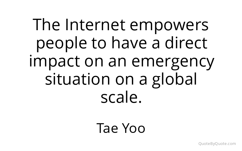 Preview image for this quote by Tae Yoo