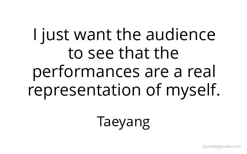 Preview image for this quote by Taeyang