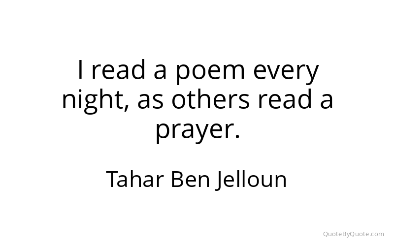 Preview image for this quote by Tahar Ben Jelloun