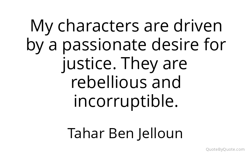 Preview image for this quote by Tahar Ben Jelloun