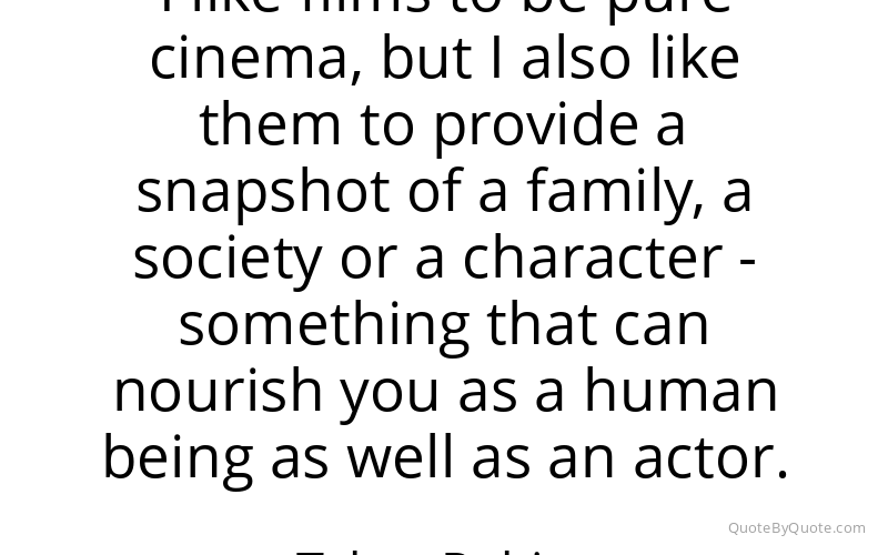 Preview image for this quote by Tahar Rahim