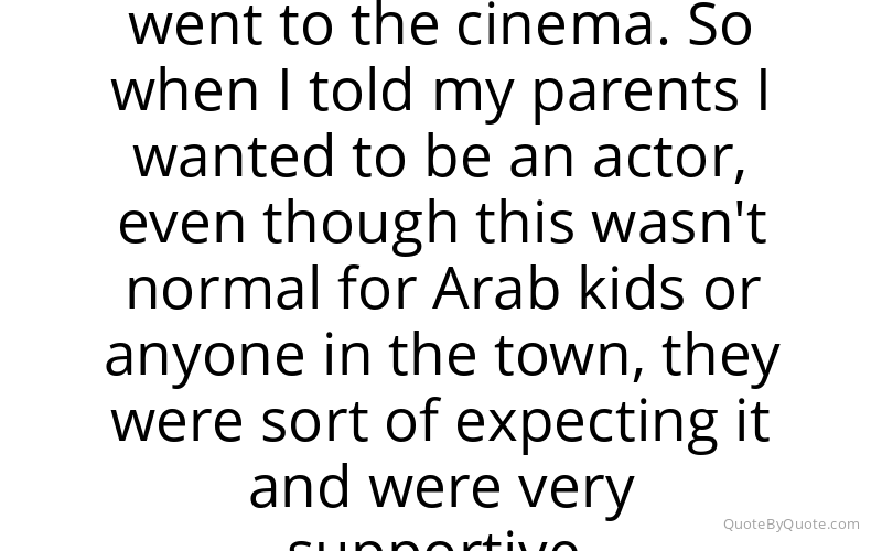 Preview image for this quote by Tahar Rahim