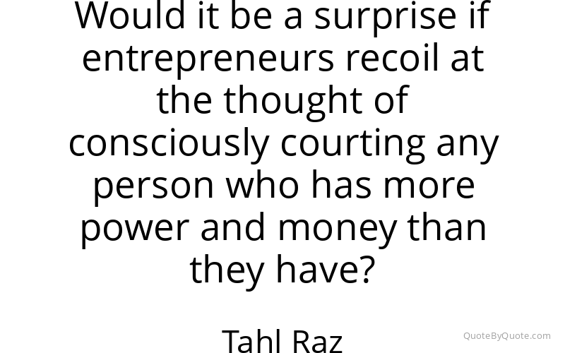 Preview image for this quote by Tahl Raz