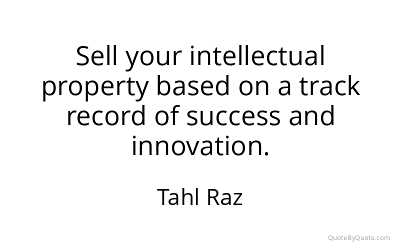 Preview image for this quote by Tahl Raz