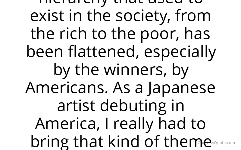 Preview image for this quote by Takashi Murakami