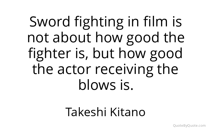 Preview image for this quote by Takeshi Kitano