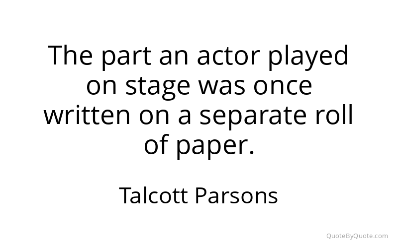 Preview image for this quote by Talcott Parsons