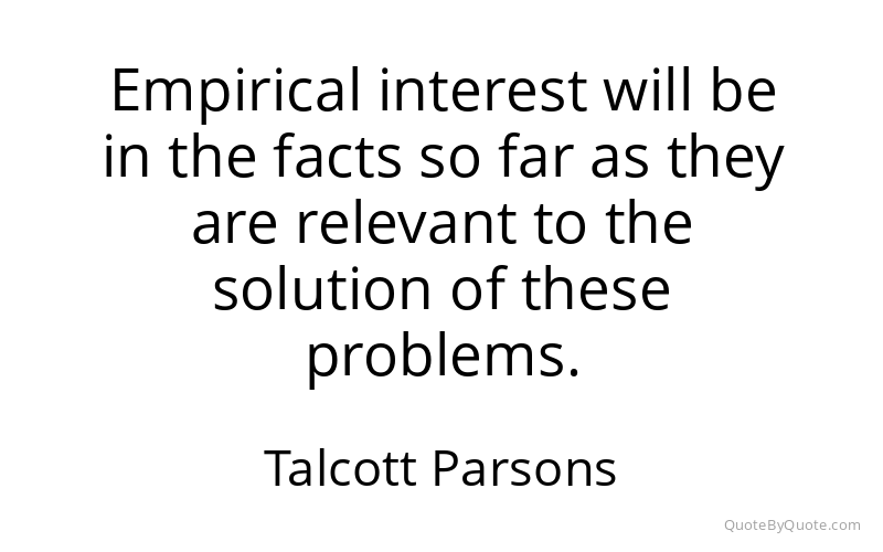 Preview image for this quote by Talcott Parsons