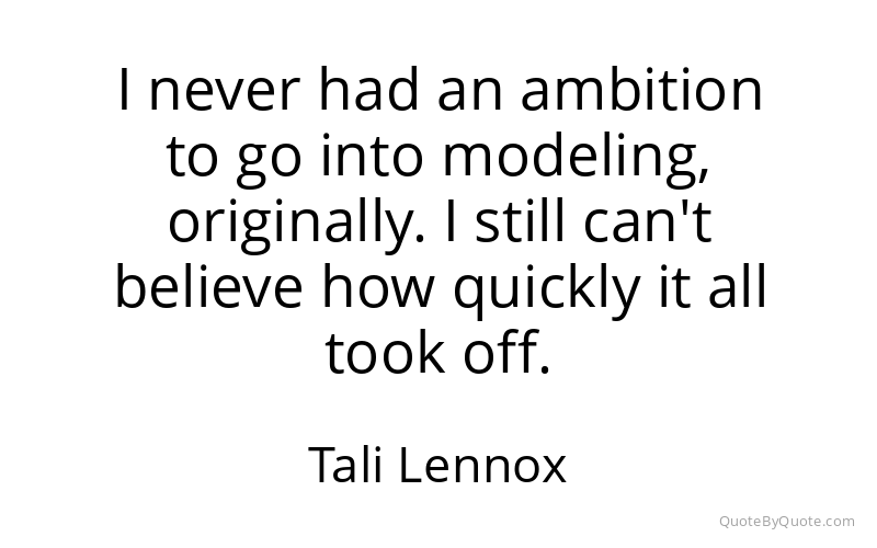 Preview image for this quote by Tali Lennox