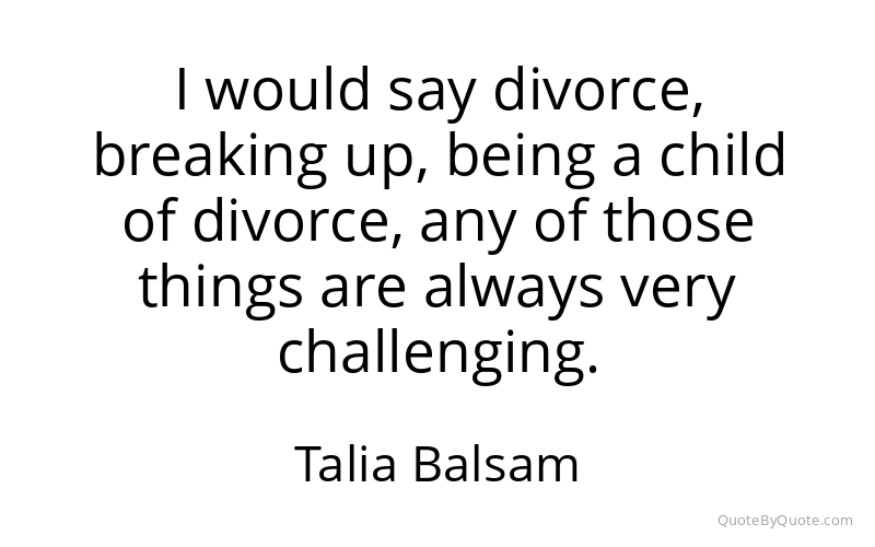 Preview image for this quote by Talia Balsam