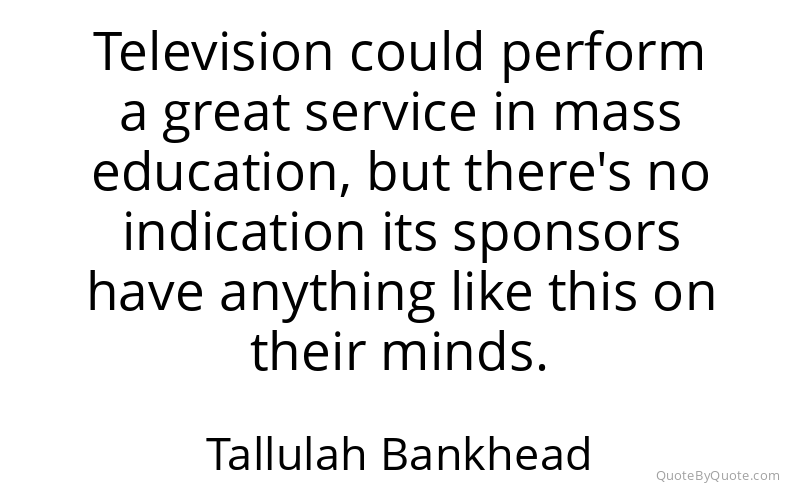 Preview image for this quote by Tallulah Bankhead