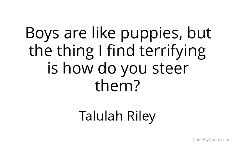 Preview image for this quote by Talulah Riley
