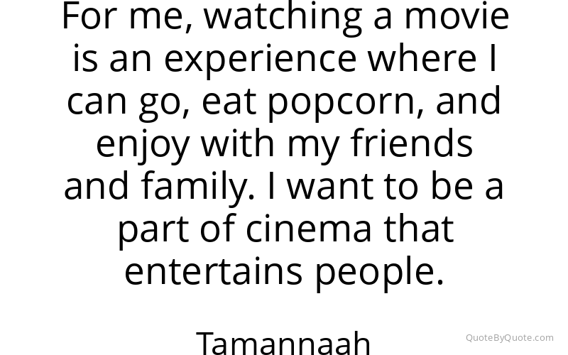 Preview image for this quote by Tamannaah