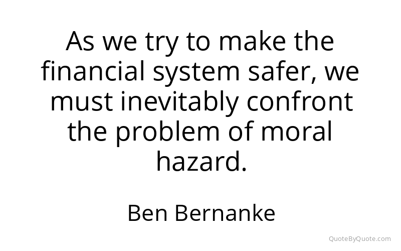 Preview image for this quote by Ben Bernanke