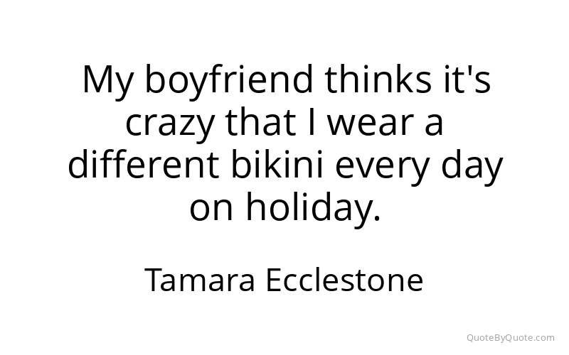 Preview image for this quote by Tamara Ecclestone