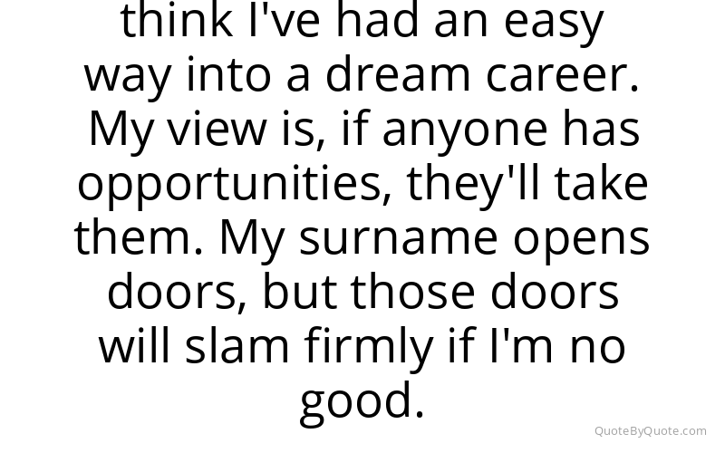 Preview image for this quote by Tamara Ecclestone
