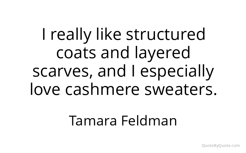 Preview image for this quote by Tamara Feldman