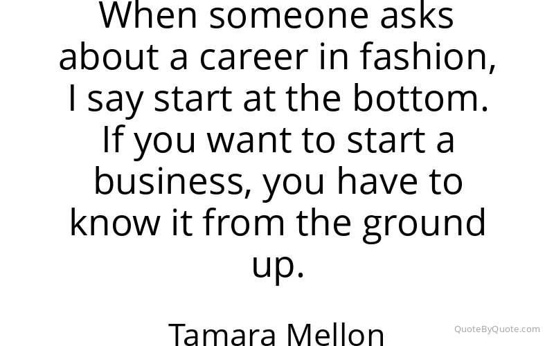 Preview image for this quote by Tamara Mellon