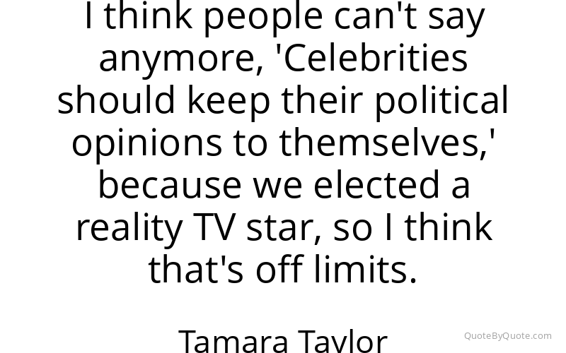 Preview image for this quote by Tamara Taylor