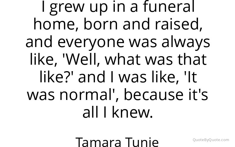 Preview image for this quote by Tamara Tunie