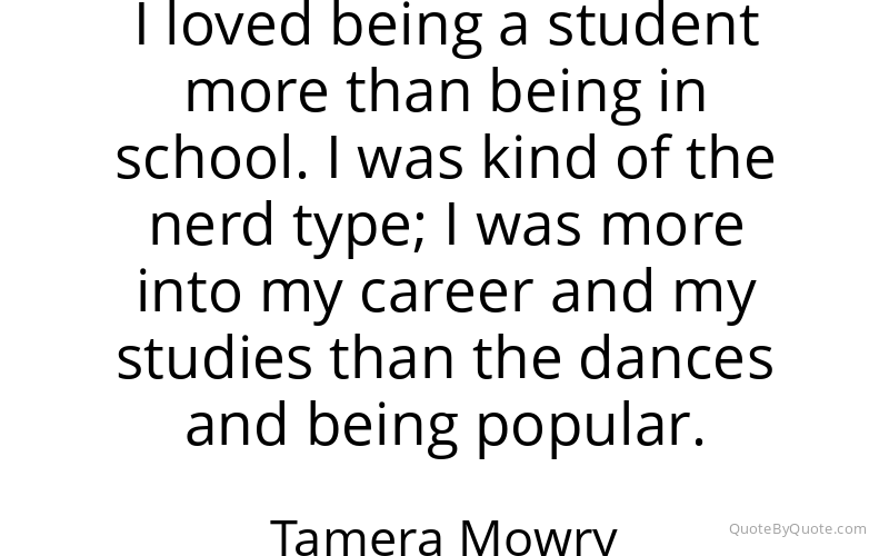Preview image for this quote by Tamera Mowry