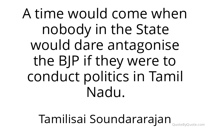 Preview image for this quote by Tamilisai Soundararajan
