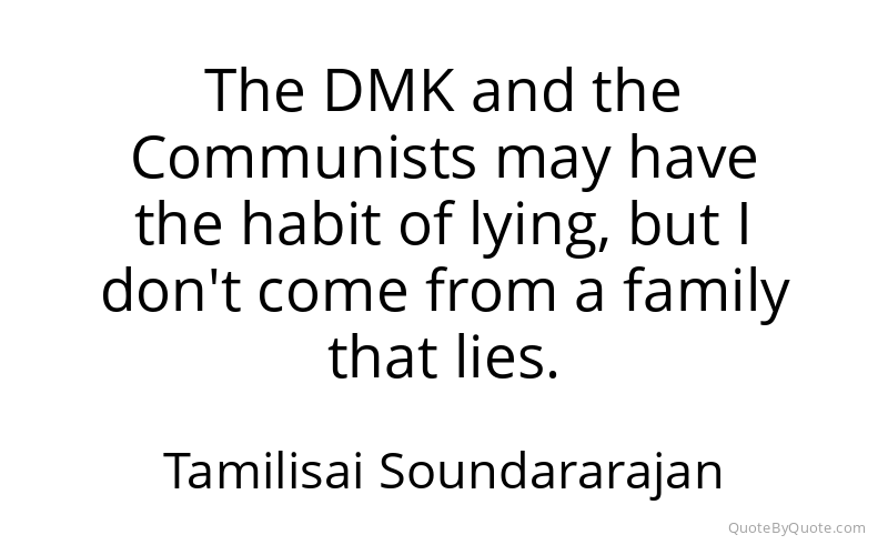 Preview image for this quote by Tamilisai Soundararajan