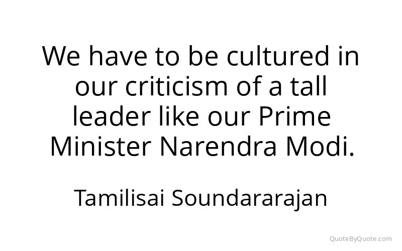 Preview image for this quote by Tamilisai Soundararajan